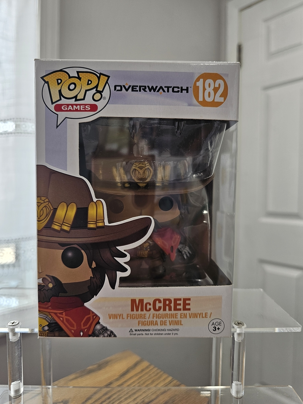 Funko Pop! Games Overwatch McCree #182 Vinyl Figure